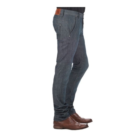 Raven Denim Max Trouser in Mineral color - Picture 3 of 8